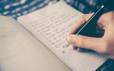 Project Manager Team Checklist